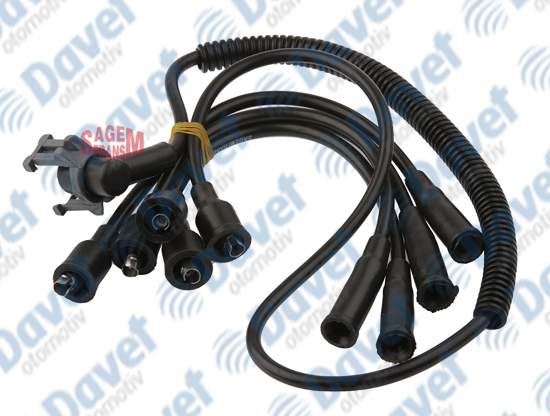 SAGEMFR 28201 Buji Ve Bobin Kablosu R9 - R19 1.4